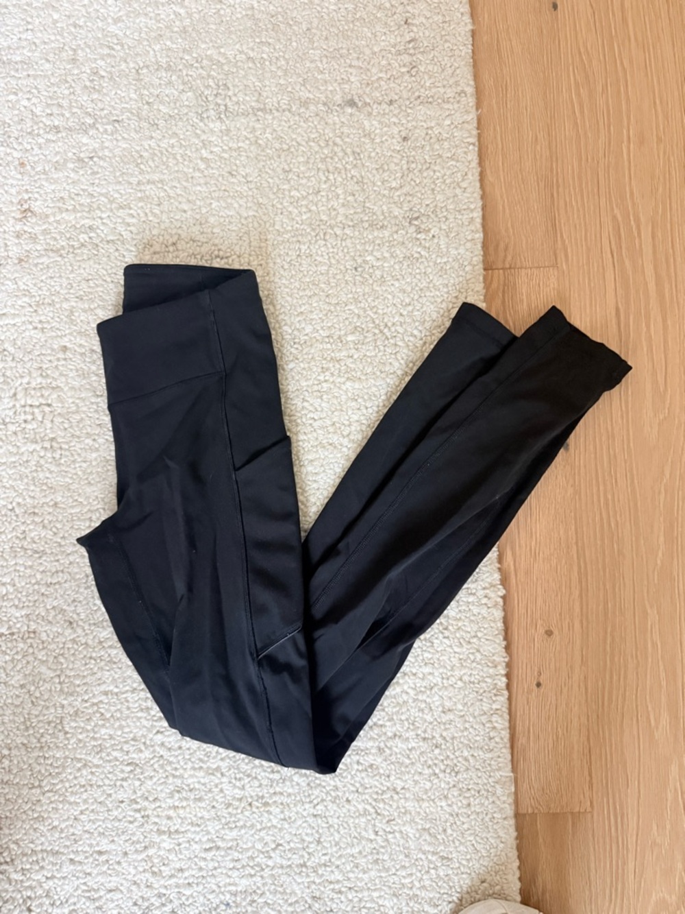 lululemon athletica Black High-Rise Performance Leggings